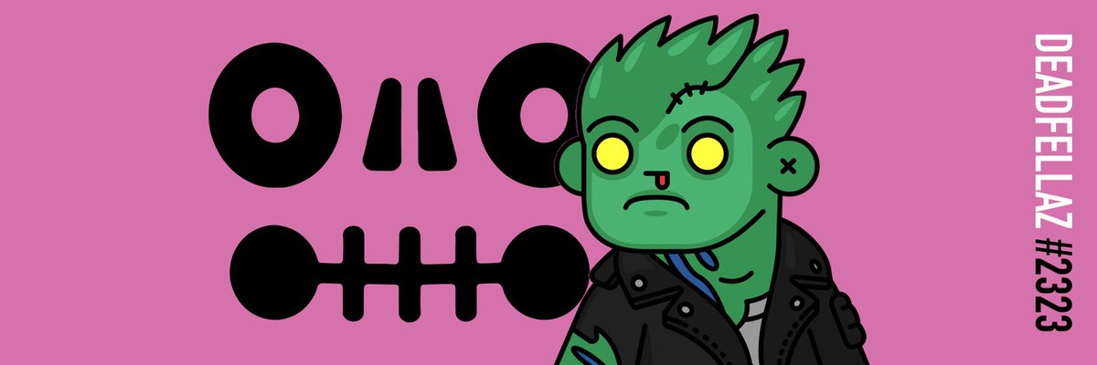 Gm! New banner collab for the <a href="/Deadfellaz/">Deadfellaz</a> fam now live. Link below to get your FREE banner. 

Designed by <a href="/shermo26/">Shermo💣</a> built by <a href="/lostincode/">Billiam</a>. Be sure and give Shermo a follow!

🔗 bluecapco.xyz/deadfellaz

Enjoy!