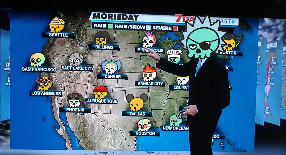 Because @CryptoMories are everywhere

G'Morie #FaMorie! Seize your day!