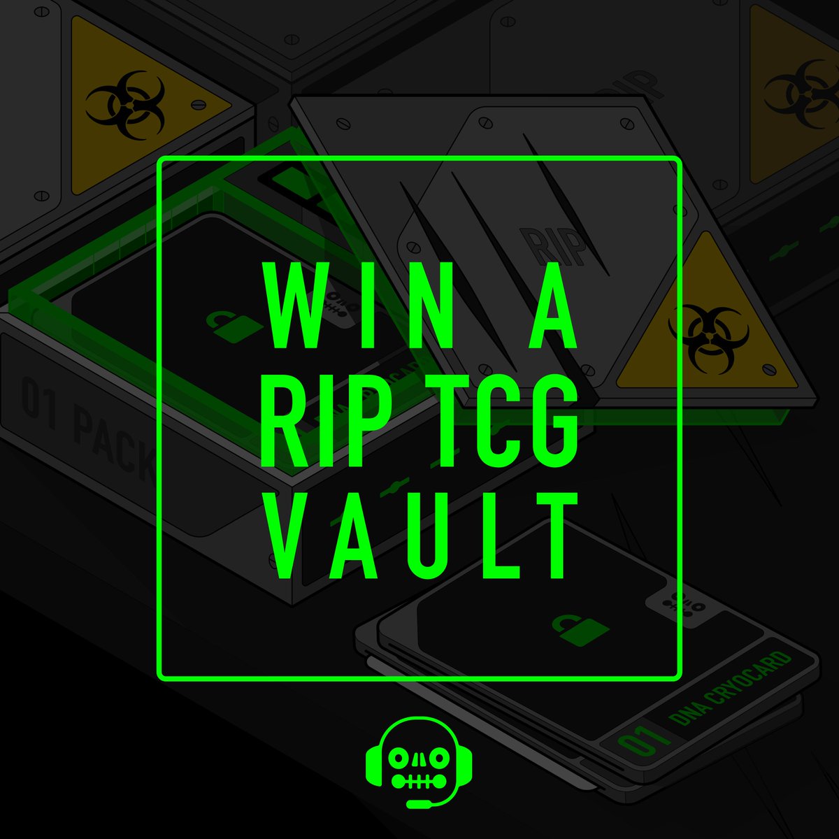 th3coll3ctor.eth (@th3coll3ctor_) on Twitter photo ๐๐ฅ as part of the Streaming Team at <a href="/Deadfellaz/">Deadfellaz</a> I'm giving away 1 #RIPTCGs vault!
Follow me & tag a friend below to have a chance to win.
Winner will be drawn on the 10th September. ๐ก๏ธ ๐๐ฅ as part of the Streaming Team at <a href="/Deadfellaz/">Deadfellaz</a> I'm giving away 1 #RIPTCGs vault!
Follow me & tag a friend below to have a chance to win.
Winner will be drawn on the 10th September. ๐ก๏ธ
