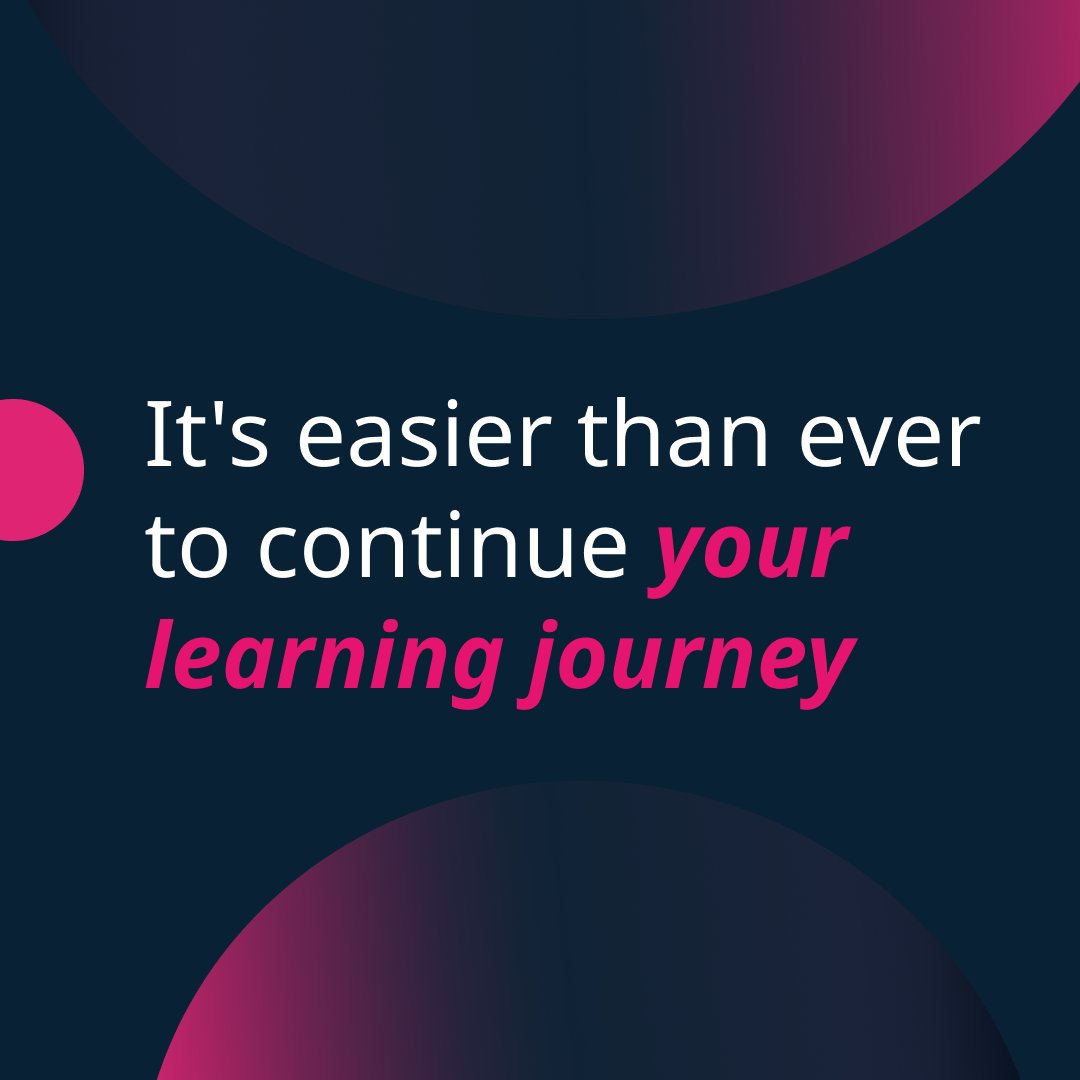 Embrace career growth with expert-led, fully supported courses that build career-critical skills or explore more than 4,200 other learning opportunities through @edXOnline: bit.ly/3KK2fEV.