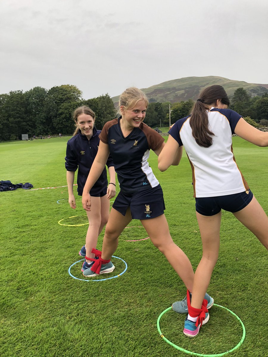 SedberghAA's tweet photo. ROBERTSON Y9 working together in perfect harmony on the Moonwalk this afternoon @Robertson_Sed @SedberghHead @SedberghSchool https://t.co/DtLqpz4YnF