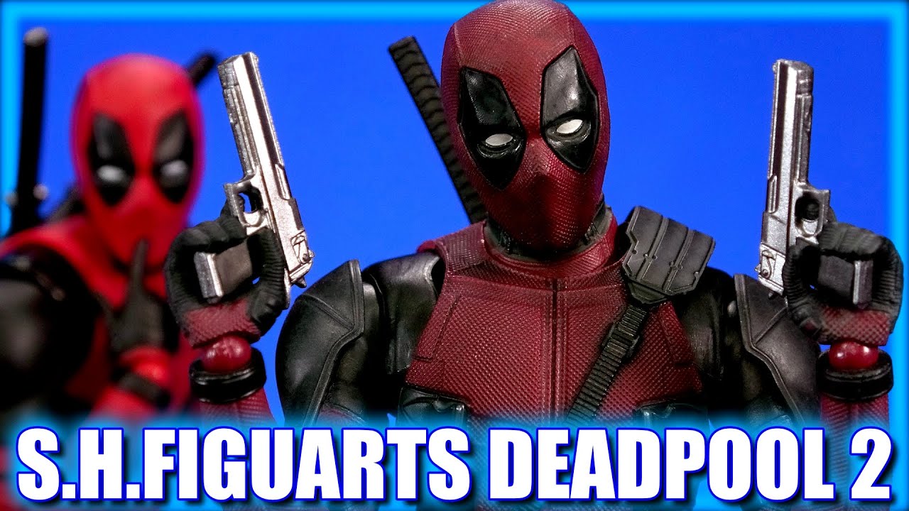 Deadpool 2 S.H.Figuarts Action Figure