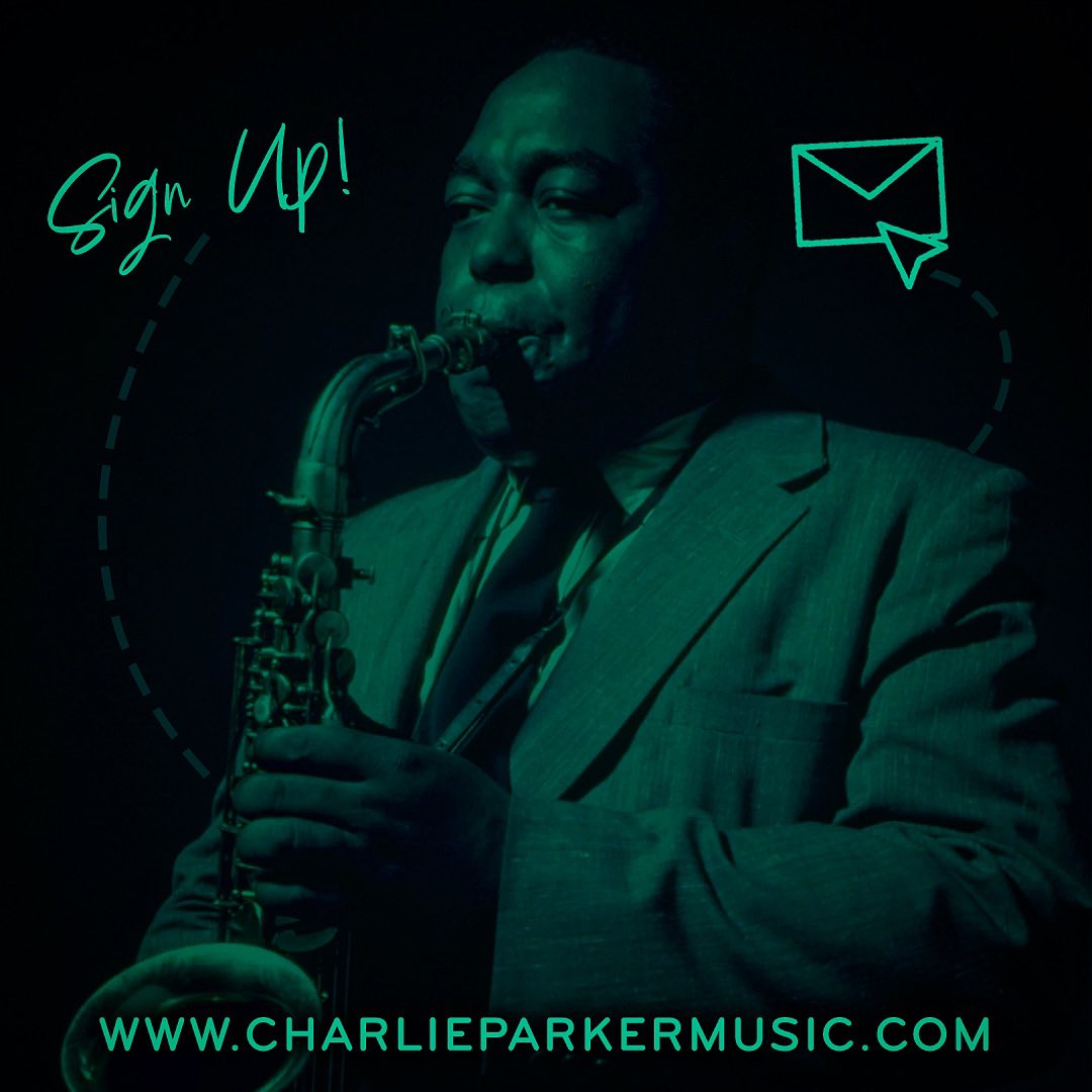 CharlieParkerKC's tweet photo. ✉ SIGN UP TODAY for the official Charlie Parker newsletter to receive all of the latest news, events and exclusive releases! https://t.co/hRFiLr3wB3
—
#CharlieParker #CharlieBirdParker #BirdLives #Newsletter #EBlast #MailingList #FanMail #Legendes #Birdland #Legend https://t.co/SRQdA6JymP