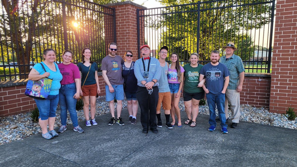 unseenbg's tweet photo. And would you look at that... Another fantastic UnSeen tour in the books! 

The BACKSTORIES &amp; BACKSTREETS had a BLAST on September 2nd! We love to SEE everyone come out for UnSeen #bg #bgky #unseenbg #tours #grouptour #kentucky #fallevent #history #walkingtours https://t.co/VTE85H3EEY