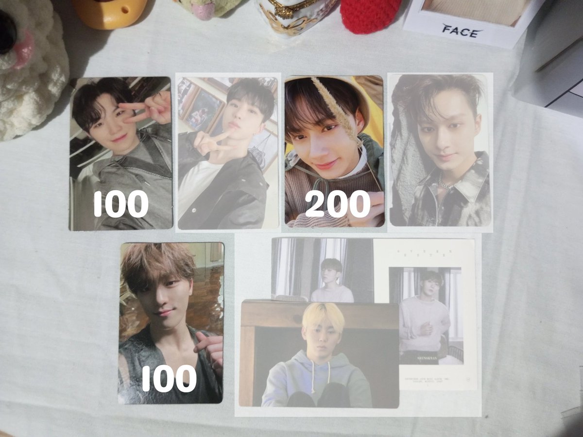 wts lfb ph

 ☁︎ random seventeen pcs
— tingi &amp; repriced

# svt scoups jeonghan joshua jun junhui hoshi wonwoo woozi the8 mingyu dk seungkwan vernon dino fml green grey gray boxing face the sun fts path ep4 pioneer ep5 assorted assrtd