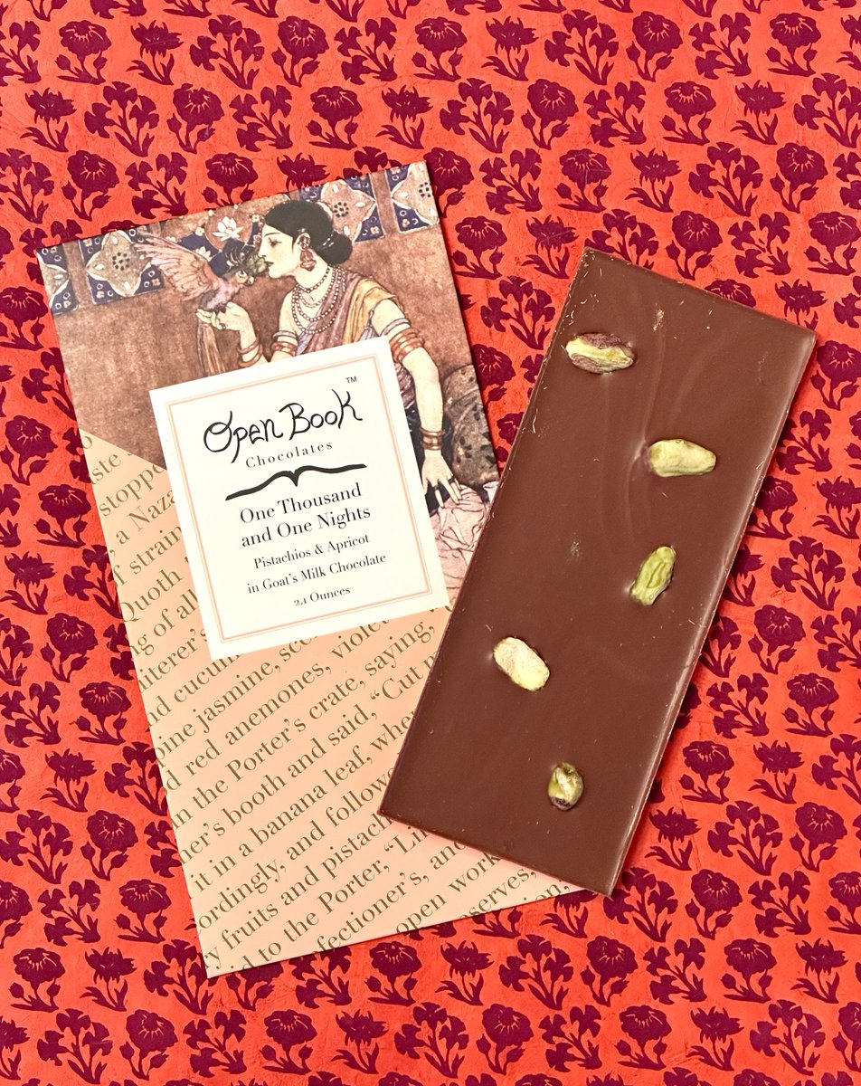 gegallas's tweet photo. 🎉NOW ON KICKSTARTER:

The Count of Monte Cristo &amp; One Thousand and One Nights CHOCOLATE BARS

🧵Link in thread!

#Kickstarter #TheCountofMonteCristo #AlexandreDumas #OneThousandandOneNights #BookTwitter #booktwt #SmallBusiness #Chocolate #BeanToBar #Handmade #WritingCommmunity https://t.co/qjl75FFkGX
