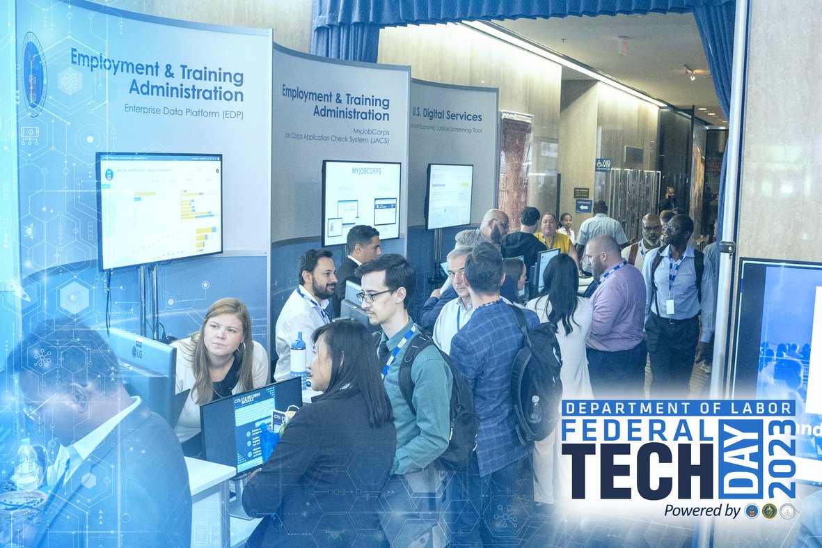 @OCIO_DOL (@ocio_dol) on Twitter photo .<a href="/USDOL/">U.S. Department of Labor</a>'s Office of Federal Contract Compliance Programs displayed their new learning management system at #FederalTechDay2023. The system will provide self-paced, role-specific learning for federal staff and contractors.
Explore the trainings: ofccptraining.dol.gov .<a href="/USDOL/">U.S. Department of Labor</a>'s Office of Federal Contract Compliance Programs displayed their new learning management system at #FederalTechDay2023. The system will provide self-paced, role-specific learning for federal staff and contractors.
Explore the trainings: ofccptraining.dol.gov
