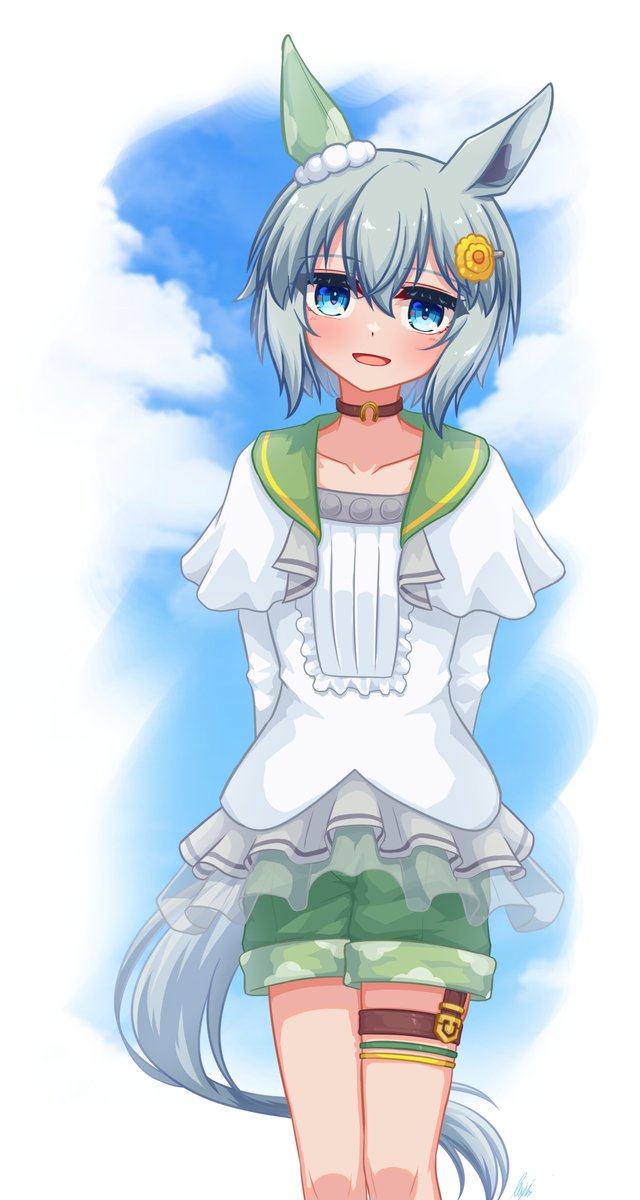 #このタグをみた人はド正面イラストを貼る 
割と描いてた 