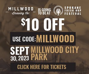 We're getting our freshies on early. 2nd Annual Spokane Fresh Hop Festival 9/30 Millwood City Park!  spokanefreshhop.com to secure ticks.

14+ breweries, local pub food, live music, MTN Bike group ride, Beer Mile, Season Pass p/u from some of <a href="/SkiNWrockies/">Ski NW Rockies</a> resorts.