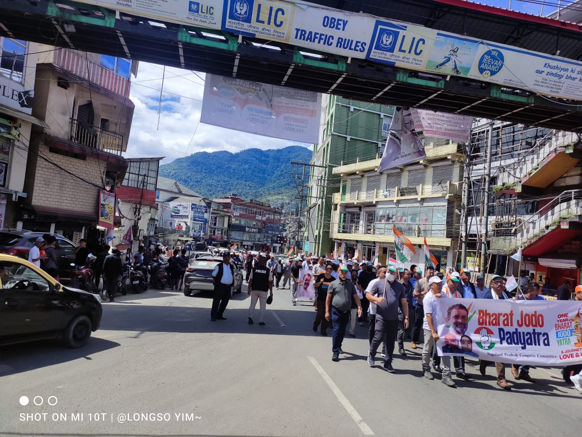Our journey to protect India from the divisive forces will continue.

#BharatJodoYatraContinues

📍 Nagaland