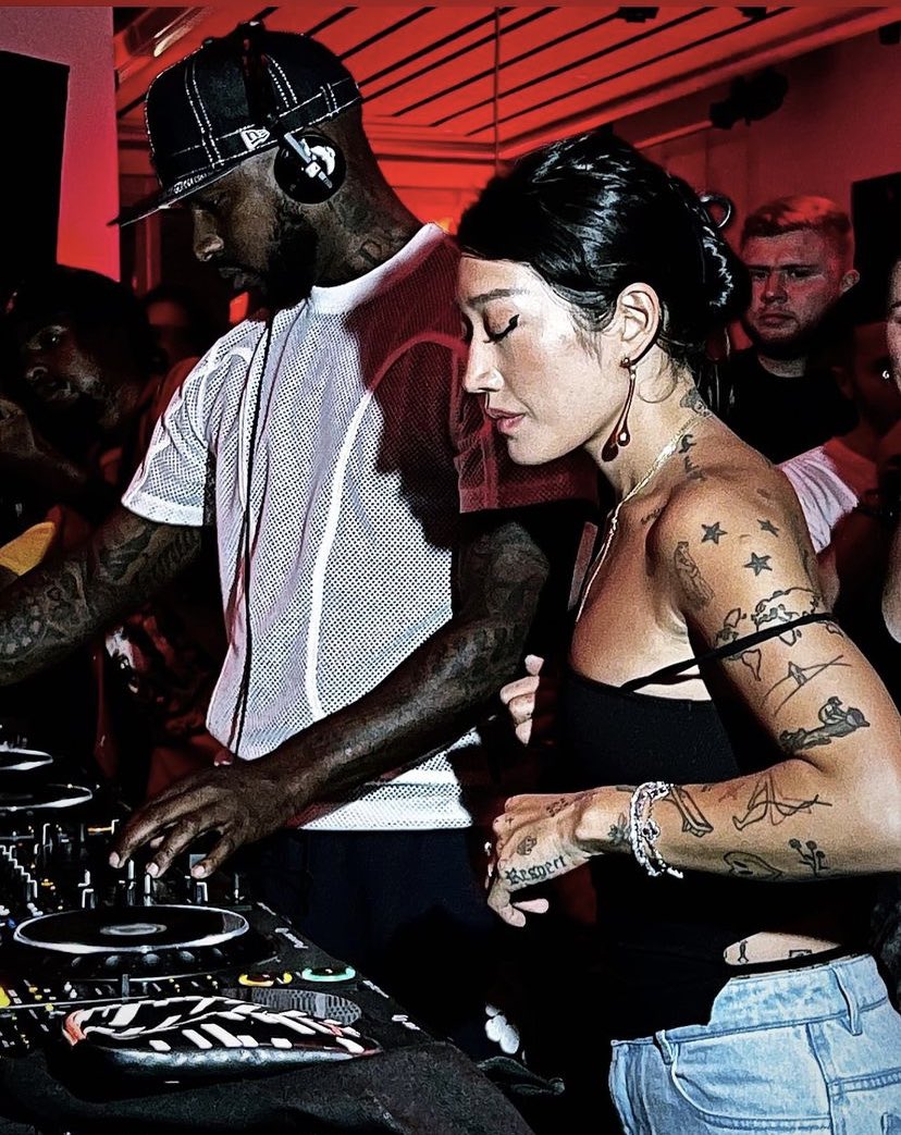 Outlander Magazine on X: Skepta and Peggy Gou (2023)