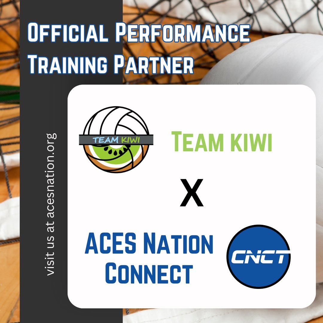 We are excited to be partnering with Team Kiwi Volleyball to provide athletic performance programs and sports nutrition &amp; mental development courses. 

#sportsperformance #sportsnutrition #mentaldevelopment #clubvolleyball