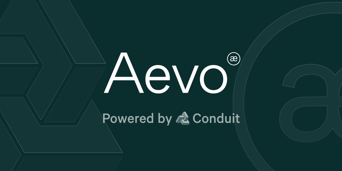 How Aevo Became the First OP Stack Fork on Mainnet More on @aevoxyz’s collaboration with @conduitxyz and how they leveraged the thousands of engineering hours we’ve put into Conduit’s self-serve RaaS platform 👇
