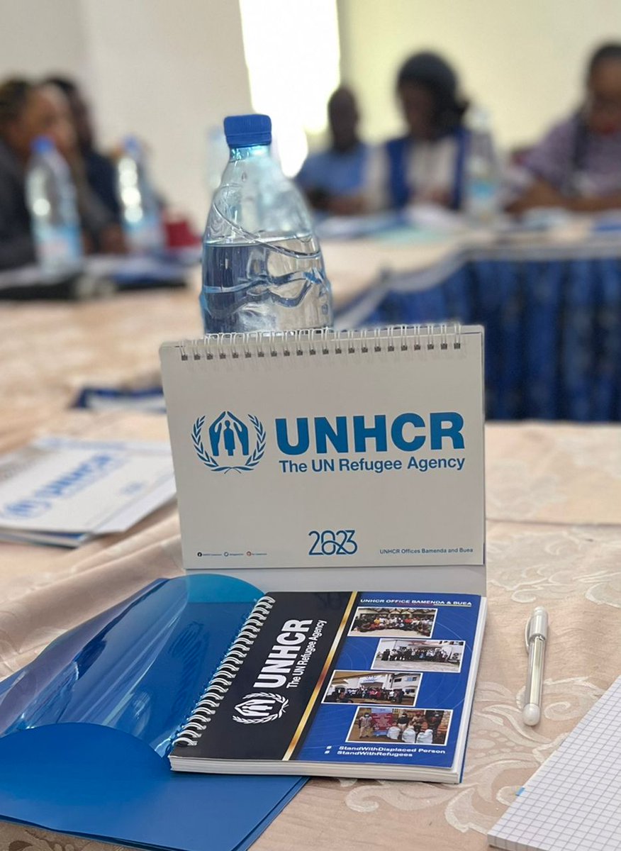 RAGJ_Cameroon's tweet photo. #FlashBack
UNHCR workshop with partners on participatory assessment in the South West Region
#RAGJ #Cameroon #legal #LegalAid #UNHCR #Data #assessment https://t.co/ZWliQeZmab