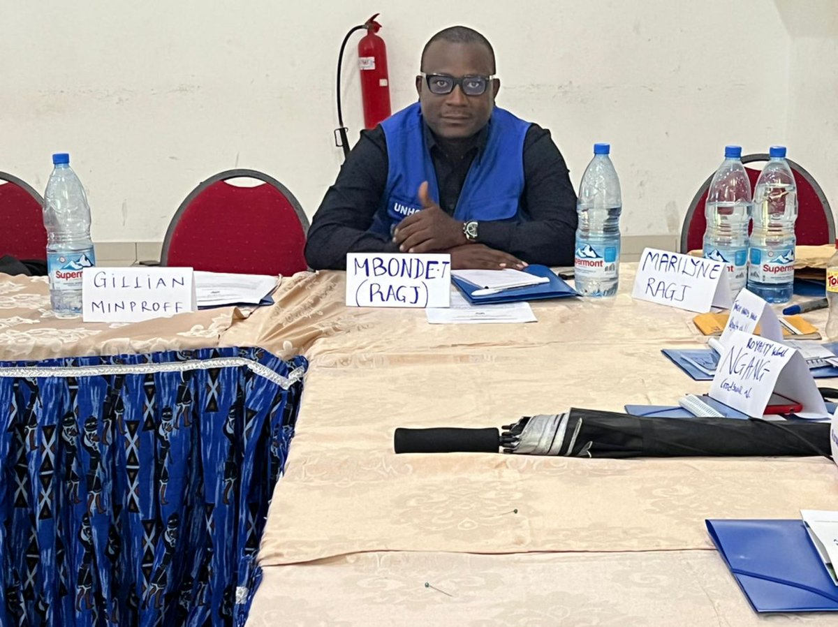 RAGJ_Cameroon's tweet photo. #FlashBack
UNHCR workshop with partners on participatory assessment in the South West Region
#RAGJ #Cameroon #legal #LegalAid #UNHCR #Data #assessment https://t.co/ZWliQeZmab