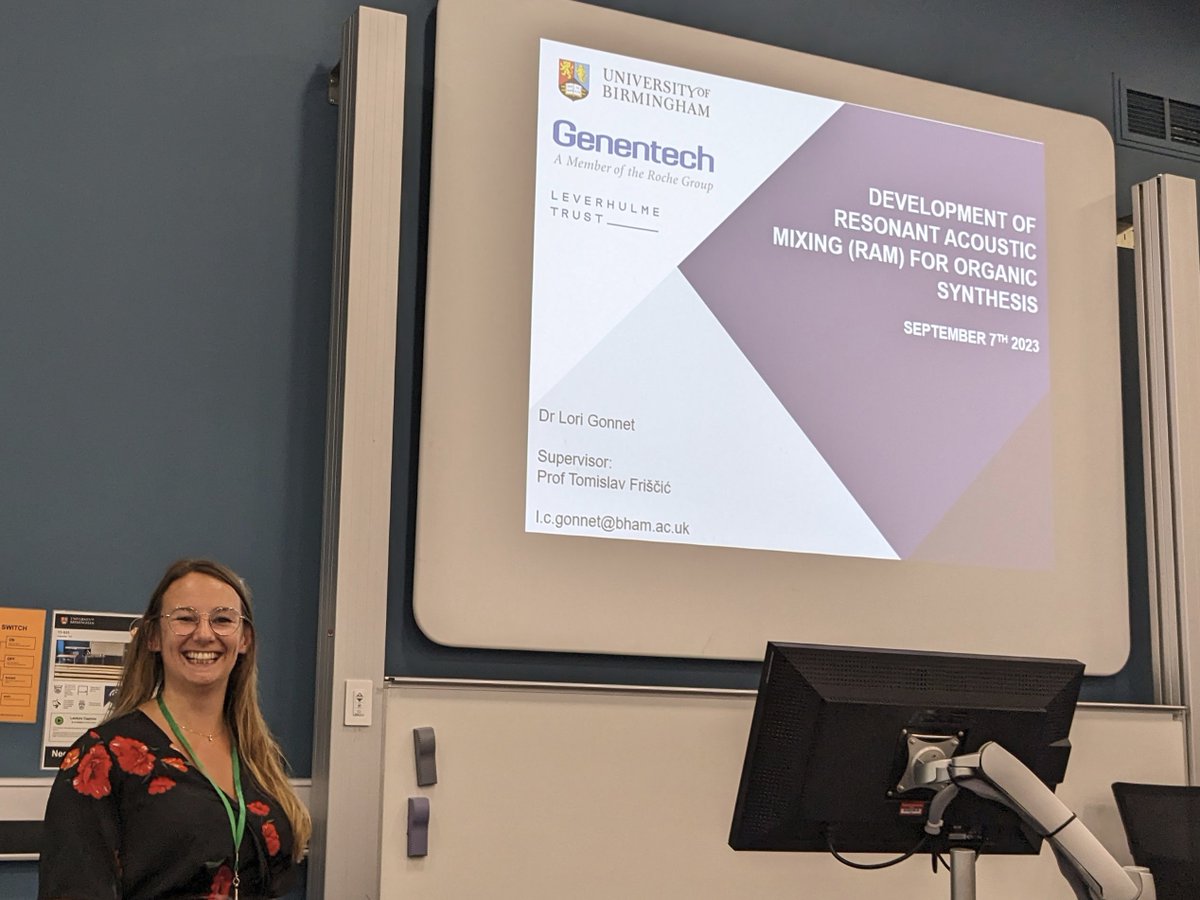 Tomislav Friscic (@tomislavfriscic) on Twitter photo And now at the Sustainability in Chemistry Symposium Early Career session - our very own <a href="/GonnetLori/">Lori Gonnet</a> <a href="/UoBChemistry/">UoBChemistry</a> sustchemuob.weebly.com And now at the Sustainability in Chemistry Symposium Early Career session - our very own <a href="/GonnetLori/">Lori Gonnet</a> <a href="/UoBChemistry/">UoBChemistry</a> sustchemuob.weebly.com