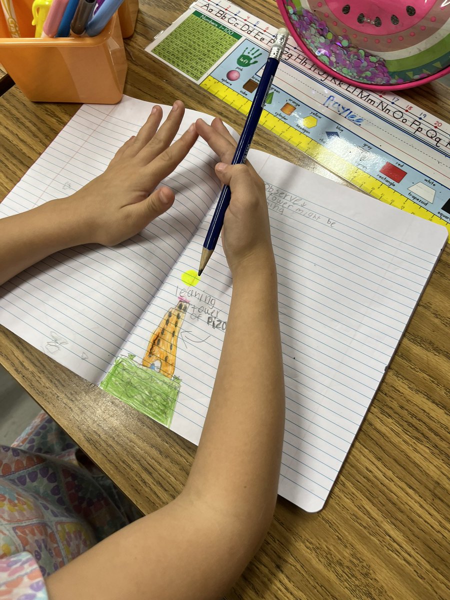 Ms. Moreira’s 3rd graders are adding their LTI observations to their science journals.  <a href="/WeAreHAEST/">HAEST</a> <a href="/HCPSElemScience/">HCPSElemScience</a> <a href="/HillsboroughSch/">Hillsborough Schools</a> <a href="/HcpsYates/">Yates Elementary School</a>