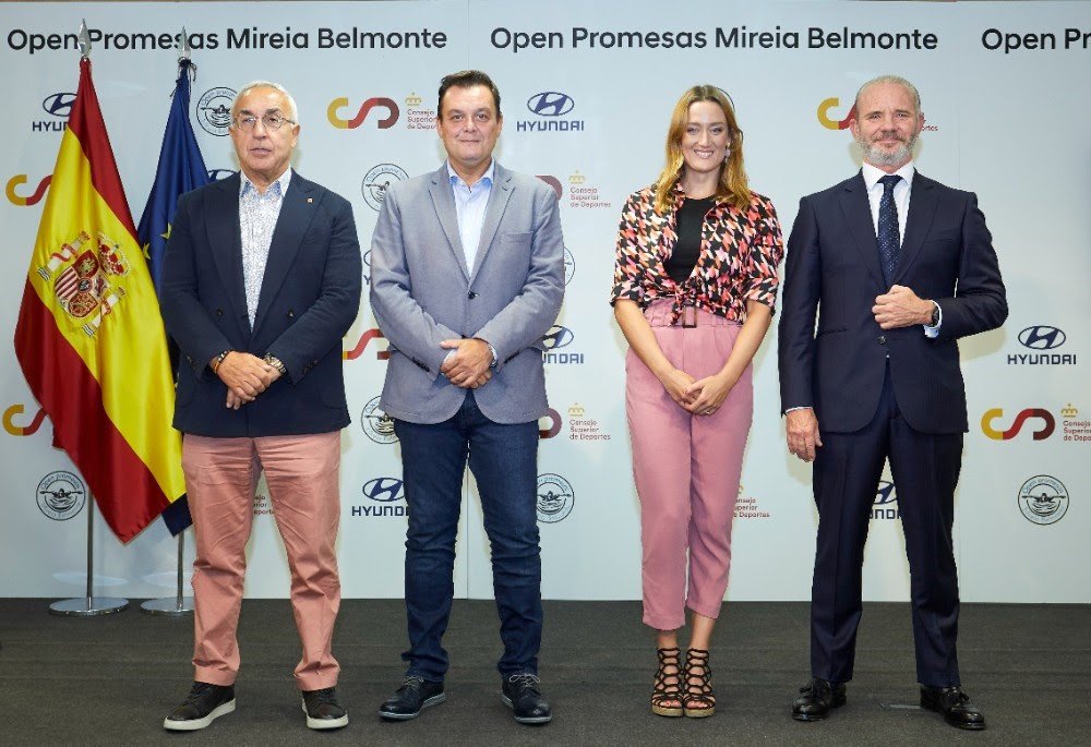 🔝 Nace 'Open Promesas Mireia Belmonte', una competición para encontrar jóvenes talentos de la natación.