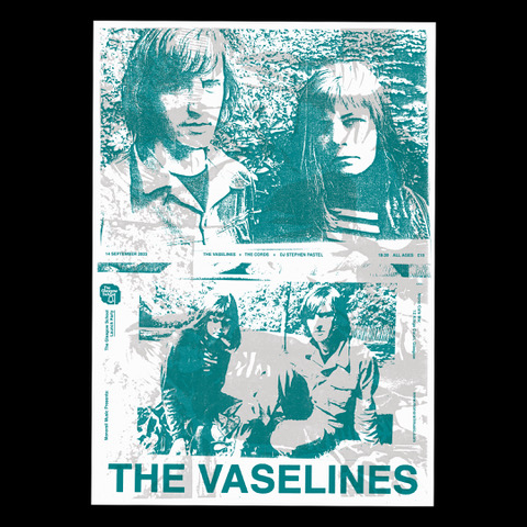 Monorail_Music's tweet photo. We're really excited to launch our Glasgow School series in fine, fine style next Thursday, 14th with The Vaselines, The Cords and dj, Stephen Pastel. All ages show. Doors 7.30pm. Tickets going fast, it's going to sell out. https://t.co/AWPRLtDNd9 https://t.co/X47vYUv7zE