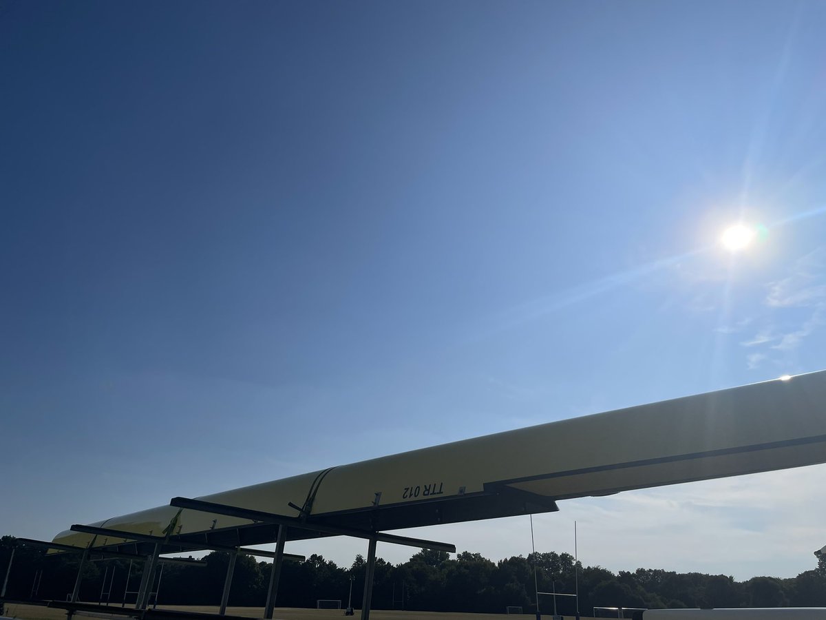 Loaded and ready to race 

Regatta season ready 💪