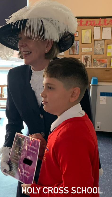 Barbara Murray 🌹 (@cllrbmurray) on Twitter photo ...thank you so much for presenting the award High Sheriff...I have never seen so much interest in a sword...the children loved it!! <a href="/EstelleMaher/">Estelle Maher:Author</a> <a href="/TaukPublishing/">TAUK Publishing</a> <a href="/CllrNickSmall/">Councillor Nick Small 🇺🇦</a> @CllrChristineBanks ...thank you so much for presenting the award High Sheriff...I have never seen so much interest in a sword...the children loved it!! <a href="/EstelleMaher/">Estelle Maher:Author</a> <a href="/TaukPublishing/">TAUK Publishing</a> <a href="/CllrNickSmall/">Councillor Nick Small 🇺🇦</a> @CllrChristineBanks