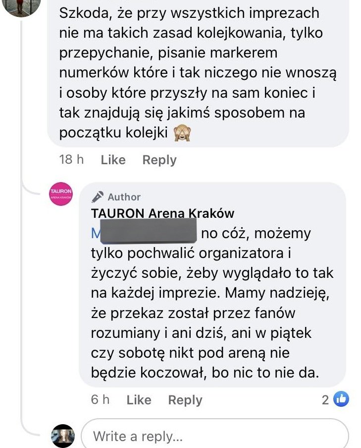 eversincewarsaw's tweet photo. We love we stan Tauron #FITFWTKrakow https://t.co/JlCMZkIXNT