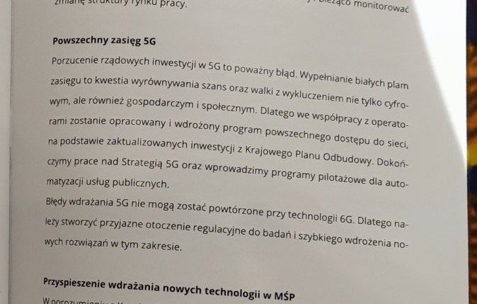 EkspertRynku's tweet photo. O jakie porzucone "rządowe inwestycje w 5G" chodzi? Czy tym samym @__Lewica popiera powołanie operatora strategicznej sieci bezpieczeństwa #OSSB i budowę #Polskie5G? Czym jest program powszechnego dostępu do sieci?  Zęby bolą jak się to czyta @KGawkowski @DStanderski @piotrmiecz https://t.co/R4efnhcBXU