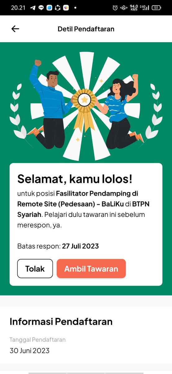 pmaulana22's tweet photo. Seru juga sih buat #ceritamagang , perkenalkan sebut saja saya "PUMA" jadi pada kesempatan kali ini aku akan berbagi pengalaman pribadi aku pada saat mengikuti proses onboarding Intership di BTPN Syariah https://t.co/MdIwAxrfgJ