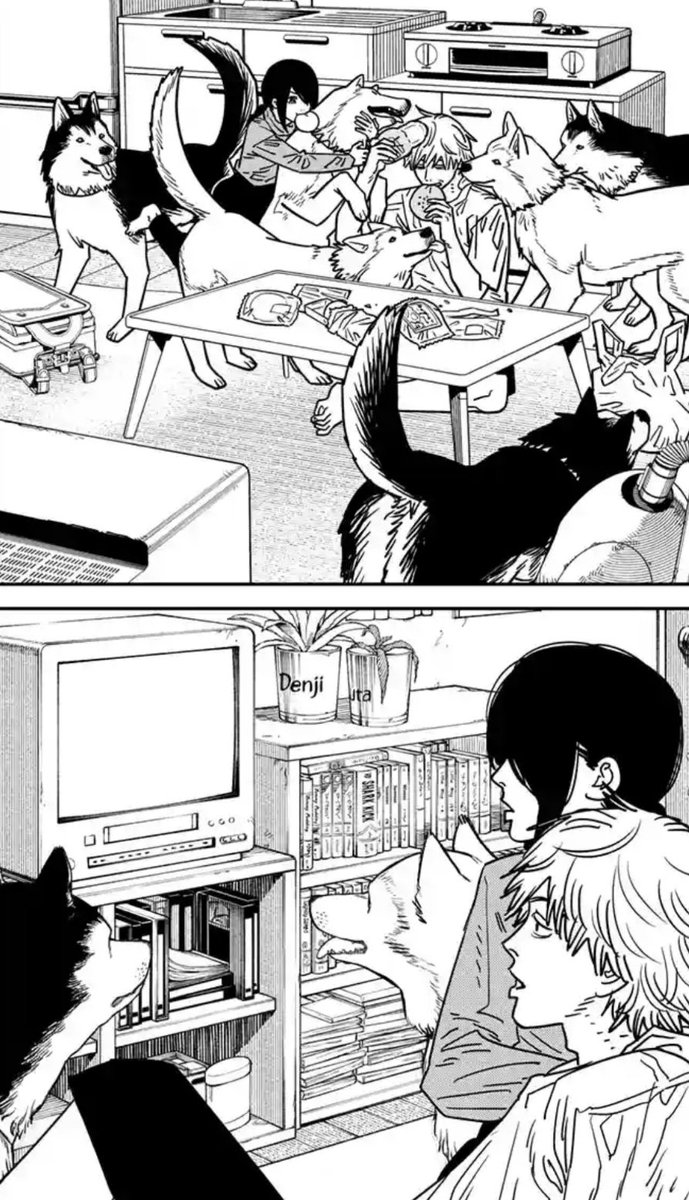 thoffy_'s tweet photo. #CSM141
Denji il me fait de la peine 🥲 https://t.co/tVcDoQRxWH