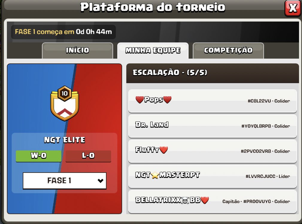 Eu espero que o mundo esteja preparado para nos assistir 🤡
@clashland <a href="/masterptngt/">MASTER PT|NGTLEGENDS</a> <a href="/Popsgomes/">Pops Gomez ◟̽◞̽ ▕⃝⃤ ⚯ ͛</a> <a href="/FluffyKiller10/">FluffyKiller</a> 

😈que comecem os jogos