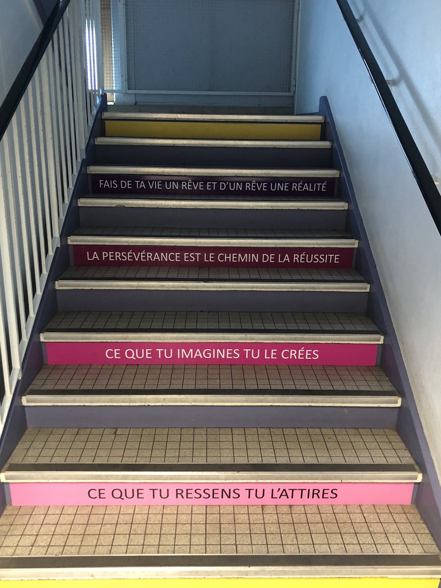 Surprise ce matin au <a href="/0251079m/">L.P. TRISTAN BERNARD</a> ! #perseverancescolaire Les idées du CVL bien coaché par notre CPE Audrey! 👏👏👏