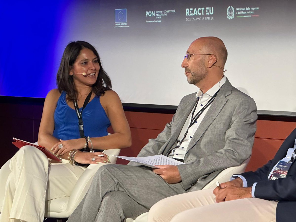 <a href="/Invitalia/">Invitalia</a> BRAVO, accelera!
Alfredo Bruni, Responsabile Education e Open Innovation <a href="/Invitalia/">Invitalia</a> illustra le attività per le aziende e in collaborazione con le realtà europee, nazionali e locali.

#BRAVOINNOVATIONHUB