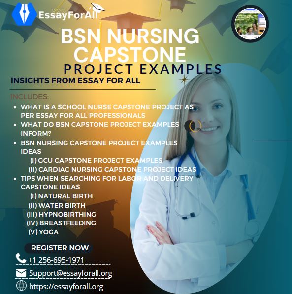 BSN Nursing Capstone Project Examples: Essay For All
#essayforall #CapstoneProject #CapstoneProject #homework #NursingCapstoneProject #BSNNursingCapstone #essays #assignments
🔴Adhd Nursing Assignments
🔴Adolescent Health Nursing Assignments
🔴Affordable Care Act Nursing Assign.