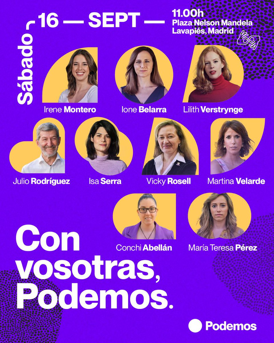 Irene Montero tweet media