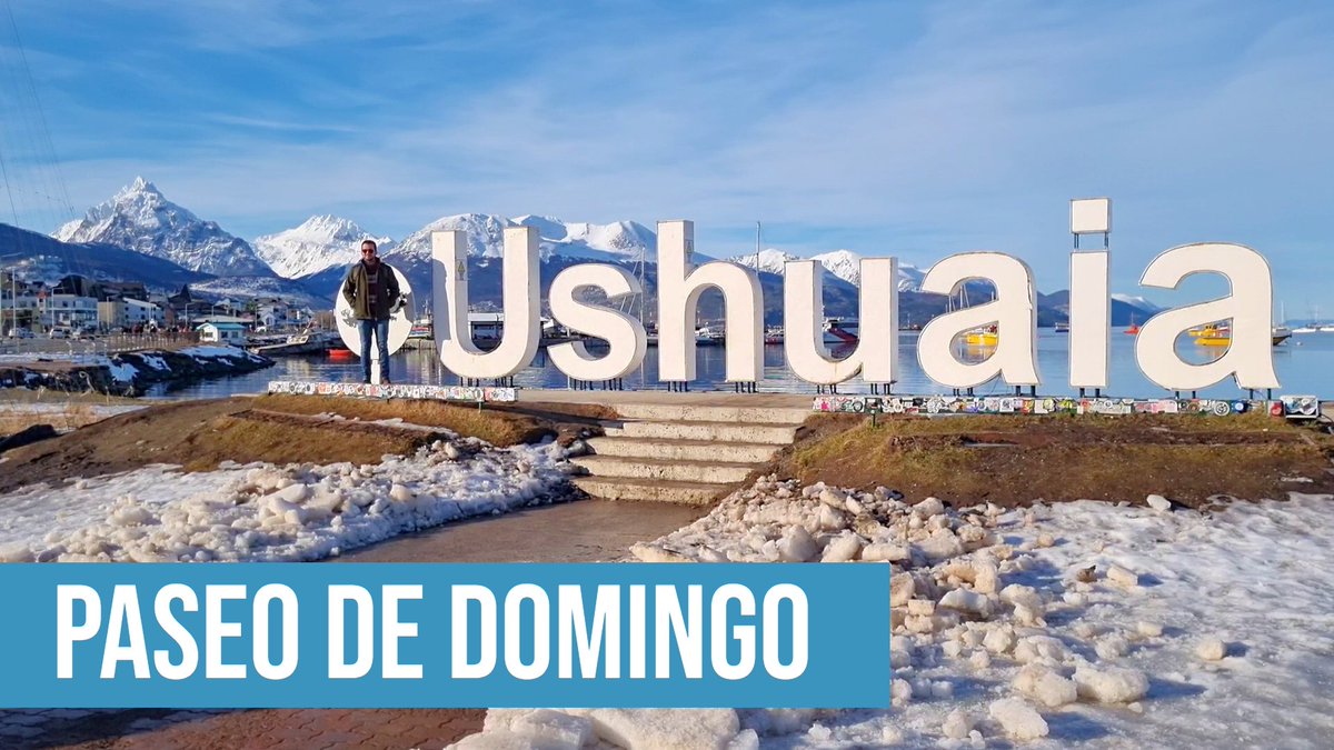Ushuaia: Paseo de DOMINGO ❄️ | vLog 95
youtube.com/watch?v=wDDHf0…
#Ushuaia  #Invierno2023 #FanDeLaNieve