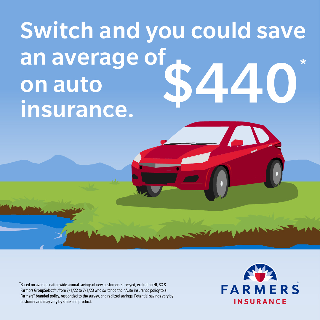 johngpetit's tweet photo. You could be missing out on hundreds in savings. Let’s chat about how switching your home insurance to Farmers could help you save. https://t.co/3pCpvDtZxg