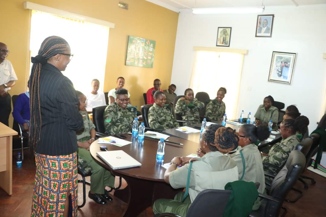 presidentsaward's tweet photo. Driving Programme Growth: We had an incredible day during the induction workshop for new participants and Award leaders from Kamae Girls Borstal Institution in a bid to help drive the Award growth, its sustainability and impact. 

#WORLDREADY
#discoverinfinitepotential https://t.co/j4s2zX0zn9
