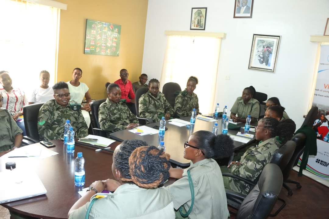 presidentsaward's tweet photo. Driving Programme Growth: We had an incredible day during the induction workshop for new participants and Award leaders from Kamae Girls Borstal Institution in a bid to help drive the Award growth, its sustainability and impact. 

#WORLDREADY
#discoverinfinitepotential https://t.co/j4s2zX0zn9