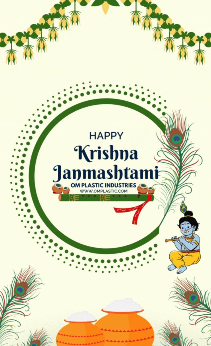 opi2002's tweet photo. May your home be filled with the divine presence of Lord Krishna, and may you find peace and prosperity in his blessings. Happy Janmashtami, 2023 !!! https://t.co/zTS1uJqXdV