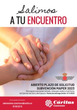 CCastrense's tweet photo. #Subvención para actividades de acción social concedida por #DIAPER del Ejército de Tierra y #MAPER del Ejército del Aire y del Espacio año 2023.
#CáritasCastrense #CercaDeTi
👇👇👇
https://t.co/xGE1mVpwlF https://t.co/EKNXsmXBCP