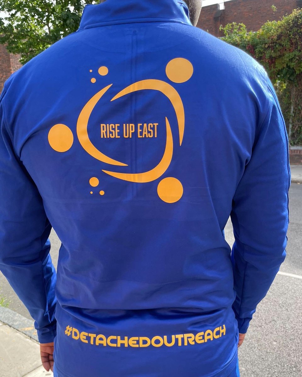 Don’t hesistate to follow our new instagram page @changeinyouth - here we got our youth worker Jesse Orlando reppin @riseupeast tracksuits💙🌏 follow follow follow!! We’ll follow back💪🏿