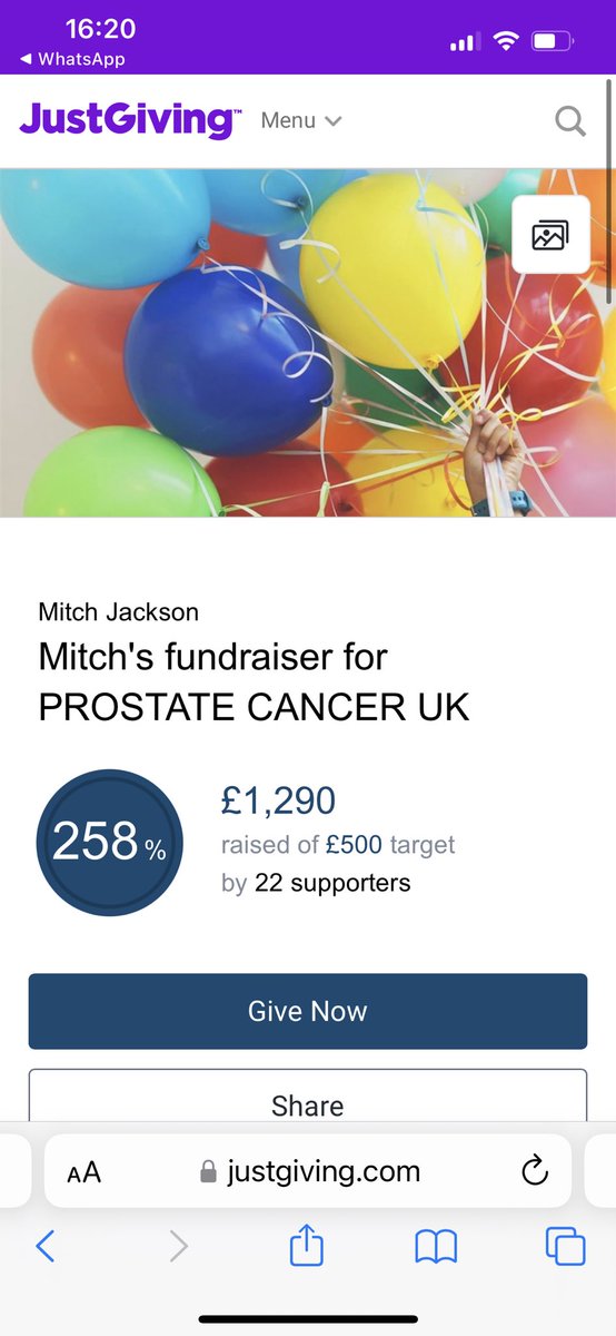 Pickworth_Furn's tweet photo. Huge thank you to our customers, staff friends and family who have supported my bike ride challenge in August for prostrate cancer. Raised £1300!!! @ProstateUK https://t.co/HhNjrDSPuQ