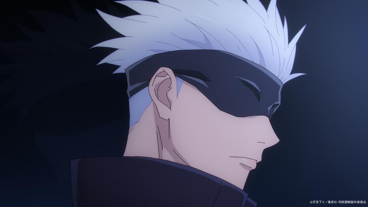 animejujutsu's tweet photo. ／
TVアニメ『#呪術廻戦 』
第31話「宵祭り」
ご視聴ありがとうございました!!
＼

このあとは次回予告？動画もございますので
チャンネルはそのままでお楽しみに!!

#渋谷事変  #JujutsuKaisen #呪術2期 https://t.co/A7ZaqaInfN