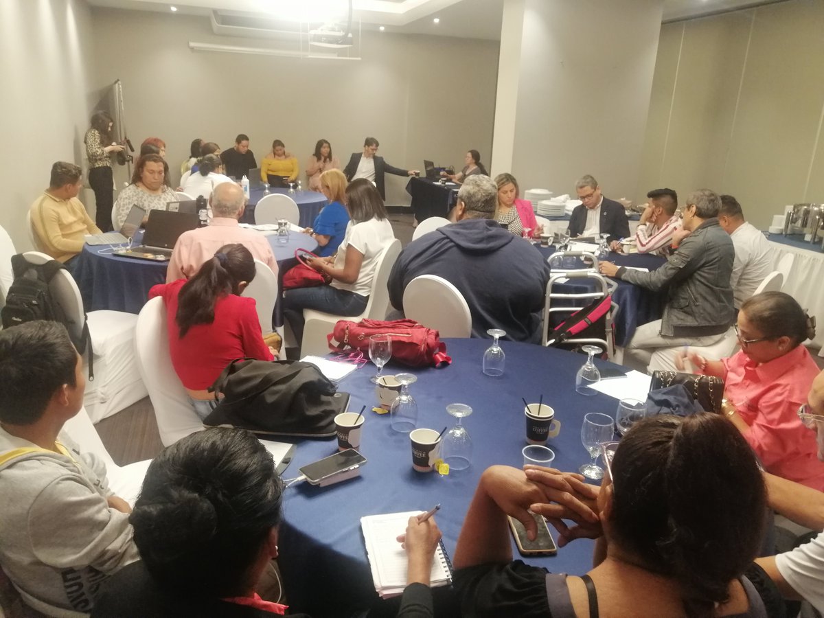 juannycooke's tweet photo. The national multisectorial #Scale conversation on key populations and legal frameworks in Panama has started! @UNDPHIVhealth @PEPFAR #scalewhatworks https://t.co/3I1ADF9jpP