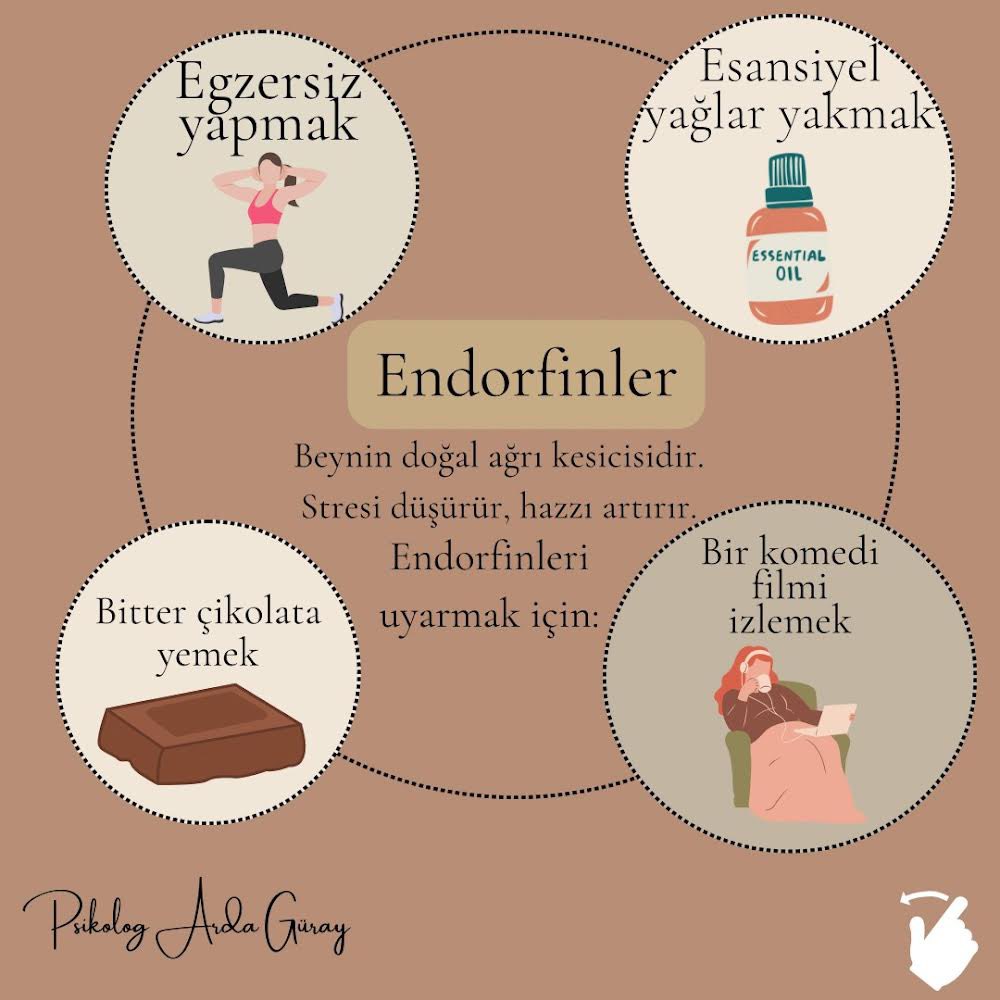 pskardaguray's tweet photo. Karşınızda mutluluk hormonları! Oksitosin, endorfinler, serotonin ve dopamin…
#psikologardagüray #psikoloji #mutluluk #psikolog #izmirpsikolog #oksitosin #endorfinler #serotonin #dopamin #hormon #terapi #terapist #onlineterapi #psikolojikdanışmanlık https://t.co/kqPET6bFPn