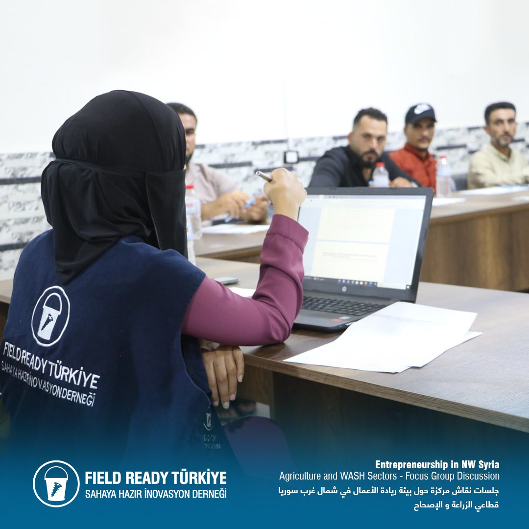 At Field Ready, we believe that , community engagement is essential in our planning for future activities, as localized solutions are faster, cheaper, and better!
#entrepreneurship
#communityengagement
#FieldReady
#localizedsolution
#innovativeinterventions
#nwsyria