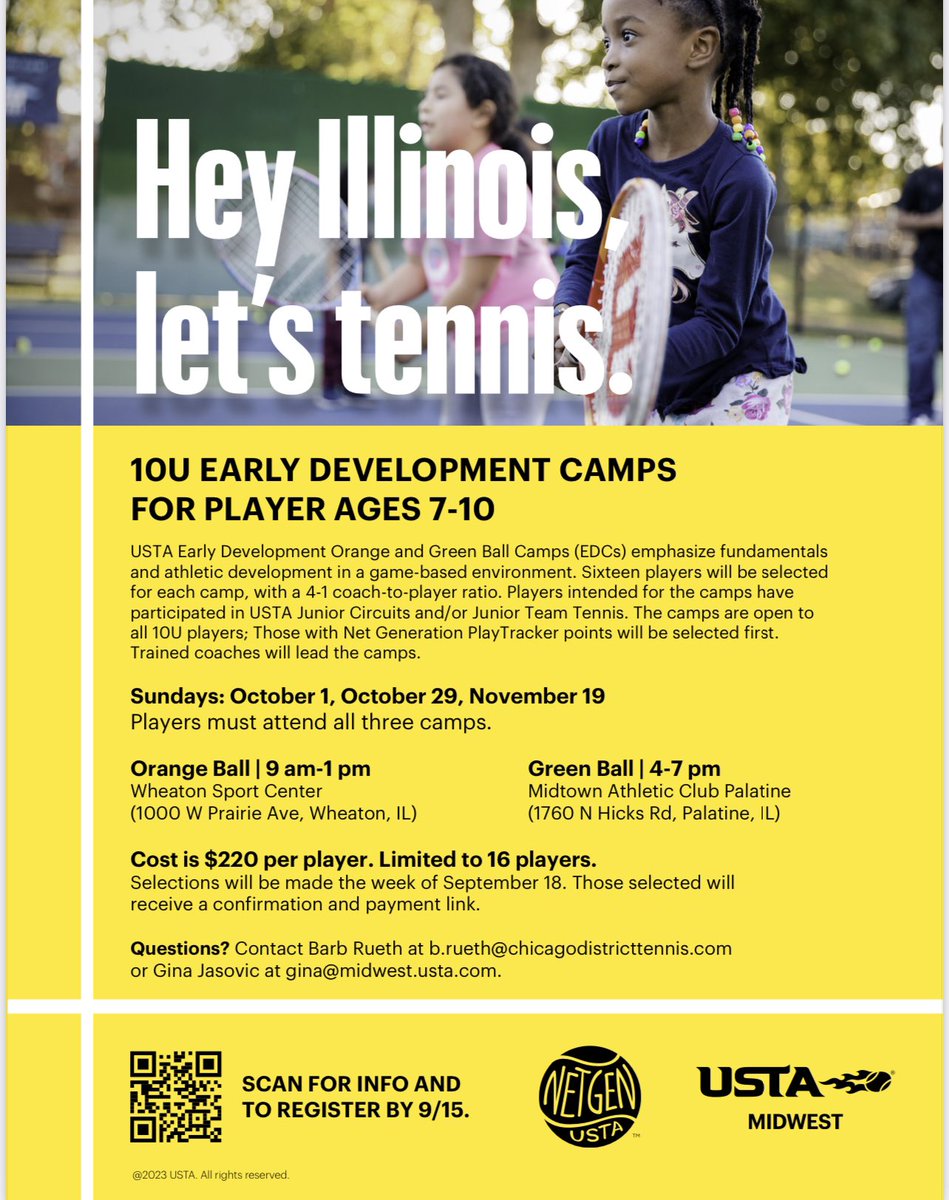 USTA Northern Illinois District (@nita_district) on Twitter photo 