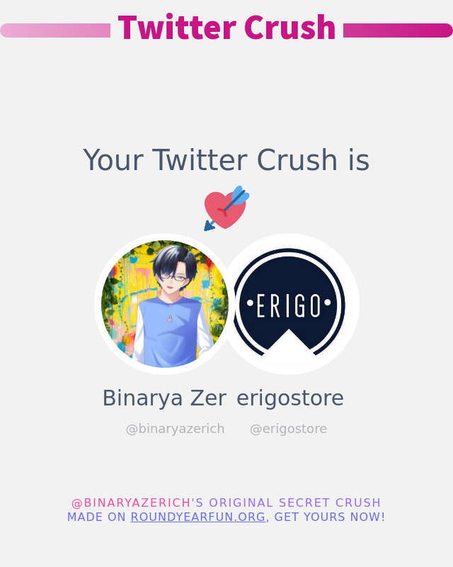 binaryazerich's tweet photo. Gebetan Twitter saya adalah: @erigostore

➡️ https://t.co/8poQZW9SMv https://t.co/on20K1bZVw