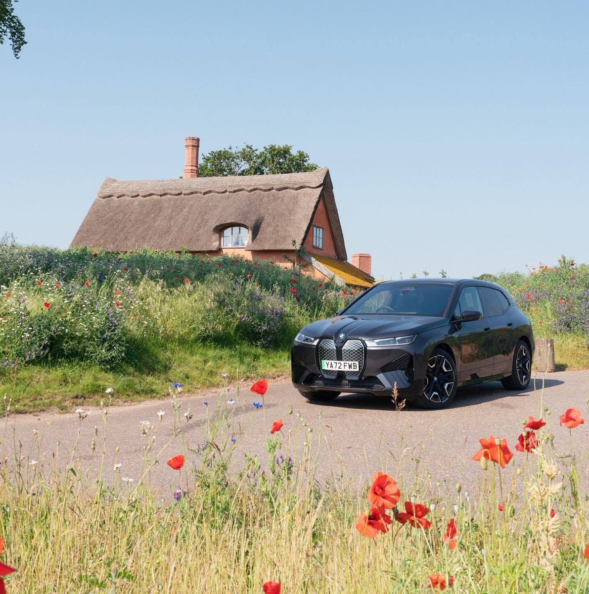 We've teamed up with @WildernessResUK for an exciting new partnership.

We're both committed to reducing our impact, so now every property at Wilderness Reserve comes with the use of an all-electric BMW to help guests explore rural Suffolk.

#BMWUK #BMWElectric