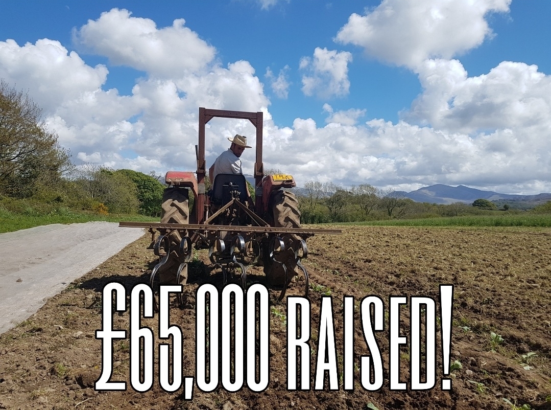 We've just surpassed £65,000 for our Community Share Offer! 🙌 Want to get involved? Click the link below to become a co-owner of Tyddyn Teg: 👇️
crowdfunder.co.uk/p/tyddyn-teg-c…